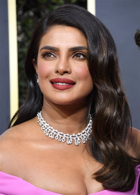 Priyanka Chopra At The 2020 Golden Globes Best Hair And Makeup At The