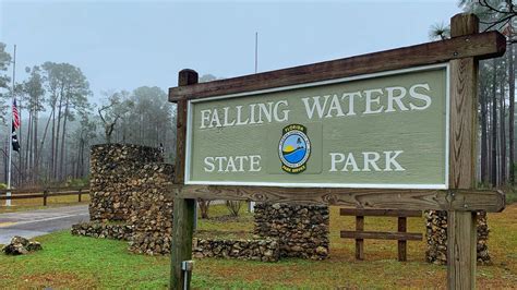 Falling Waters State Park Florida Youtube