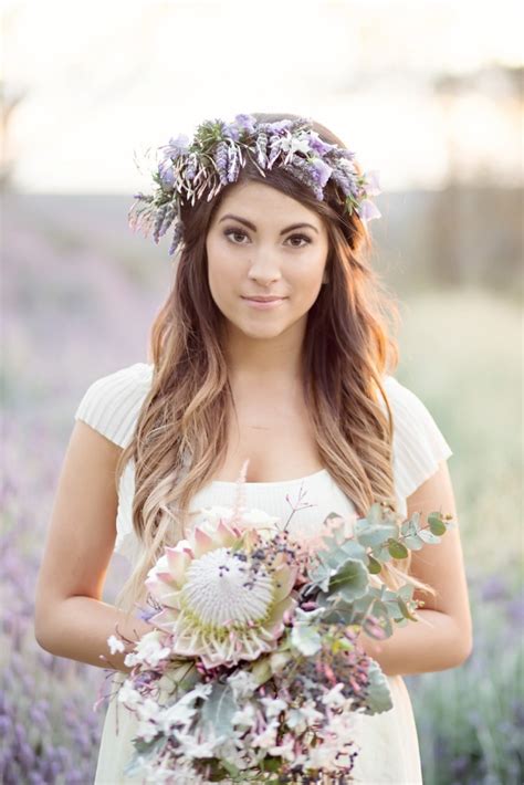 Fabulous Flower Crowns The Perfect Bridal Hair Accessory Chic