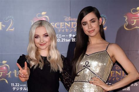 Dove Cameron And Sofia Carson At Descendants 2 Premiere In Tokyo 1012