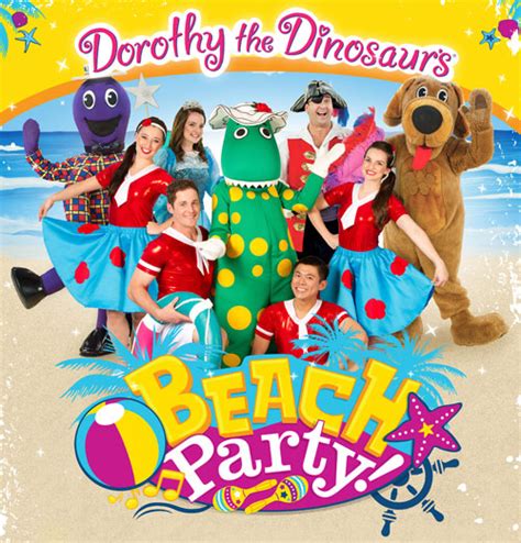 Dorothy The Dinosaurs Beach Party Australian Tour 2012 The