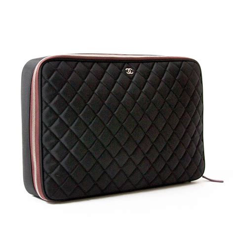 Chanel Limited Quilted Laptop Case At 1stdibs Chanel Laptop Case