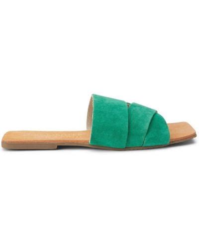 Green Matisse Flats And Flat Shoes For Women Lyst