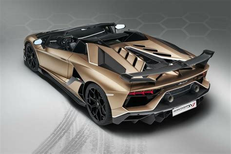 The Aventador Svr Could Be The Last Naturally Aspirated V12 Lamorghini