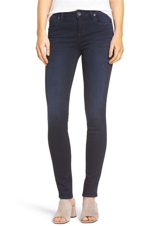 Kut From The Kloth Diana Stretch Skinny Jeans Gained Regular
