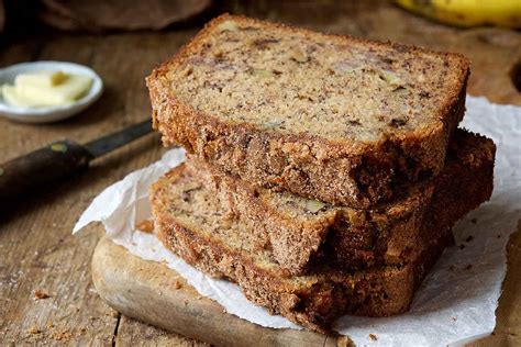 It uses whole wheat flour, flour. Whole-Grain Banana Bread Recipe | King Arthur Flour