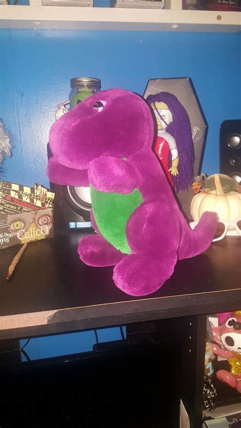 Barney And The Backyard Gang First Edition Plush Great Condition