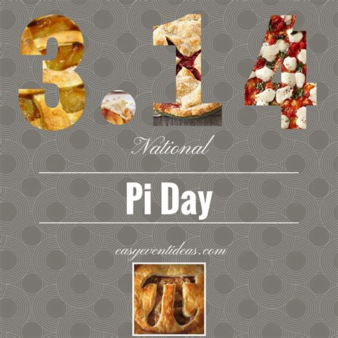 Free resources, problem sets, and math printables and infographics are available. Easy National Pi 3.14 Day Party ideas! | Day, Party ...