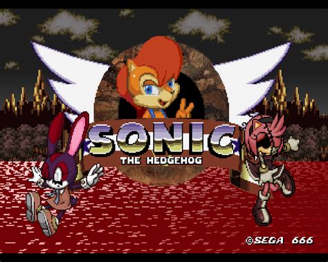Sonic Exe X Sonic Sanysecond