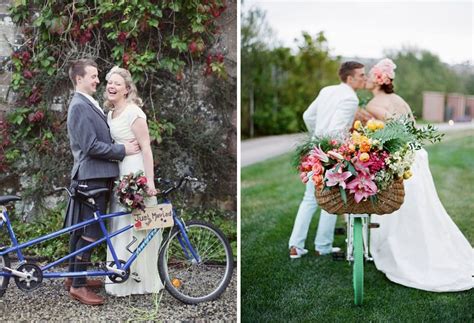 A Bicycle Themed Inspiration Board Bespoke Bride Wedding Blog