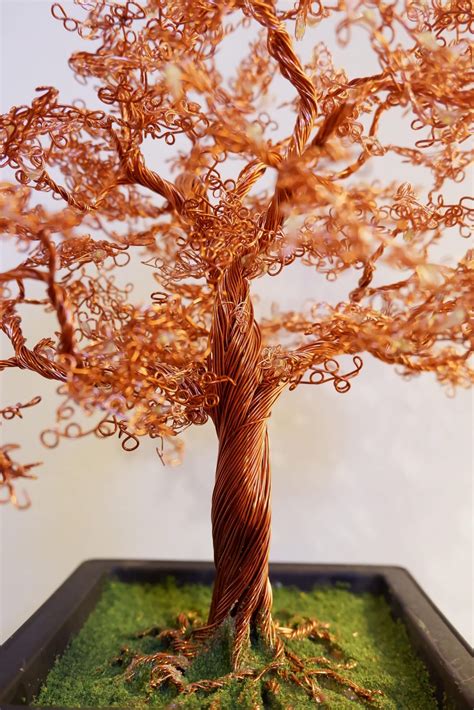 How To Make A Wire Bonsai Tree