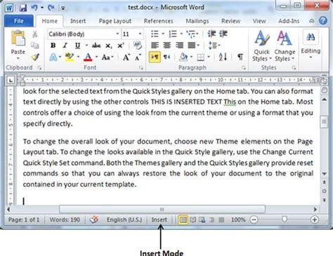 How To Insert Text On Word Desktoplawpc