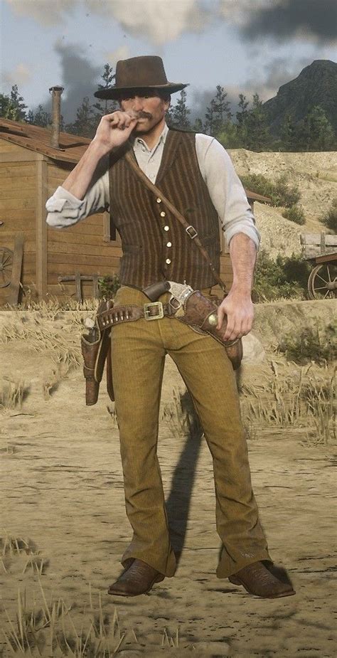 John Marston Red Dead Redemption 2 Rdr 2 Outfits Red Dead