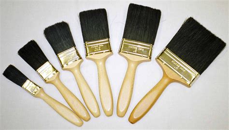 Professional Quality Paintbrush Set Paint Brushes Spatula Best