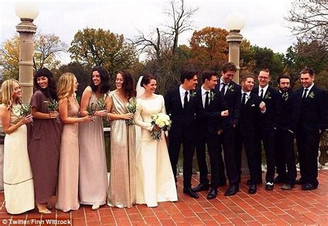 They knew each other from their childhood and studied at. American Horror Story's Finn Wittrock marries longtime ...
