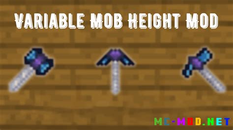 Variable Mob Height Mod 1193 1182 Mc Modnet