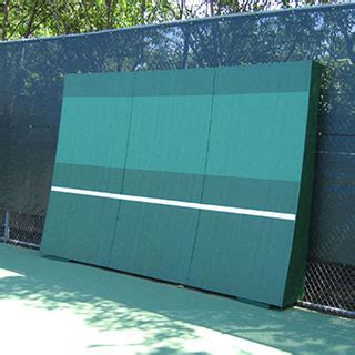 With the proper motivation and attitude, backboards and hitting walls can be a great tennis conditioning buddy and activities near you will have this indicator. Tennis Backboards = Practice really does make perfect ...