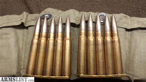 Armslist For Sale 8mm Mauser Military Surplus Ammunition Variety
