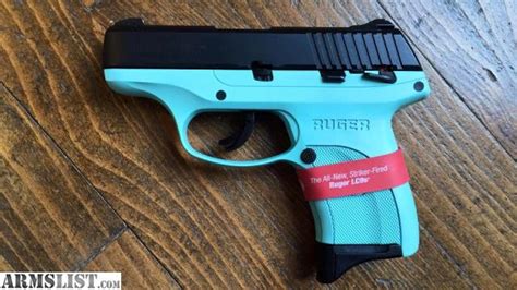 Armslist For Sale New Ruger Lc9s Tiffany Blue 9mm Pistol