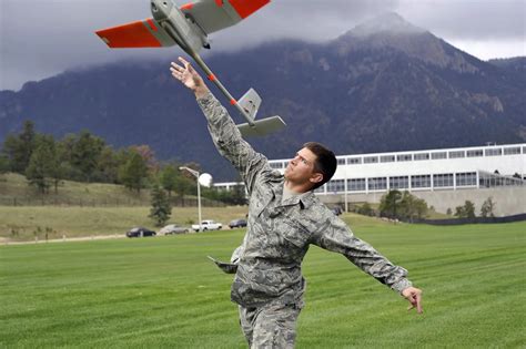 Uas Program Launches Leadership Development Opportunities For Cadets