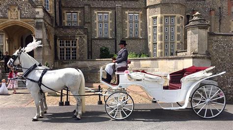 Horse Drawn Carriages Hire For Wedding