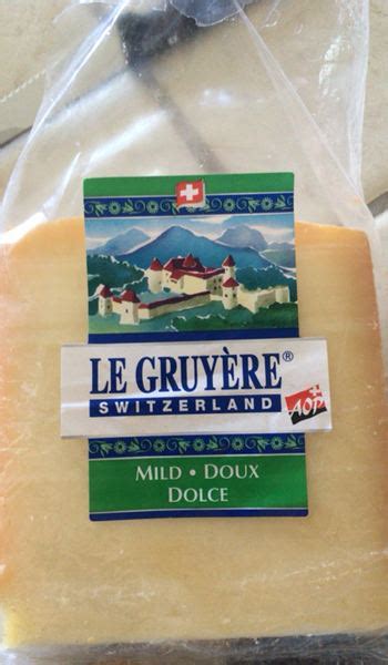 Product Le Gruyère Switzerland Aop Mild The Open Food Repo