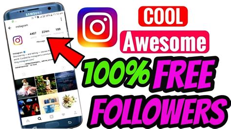Instagram Followers Hack 100 Free Followers Working Androidios Free