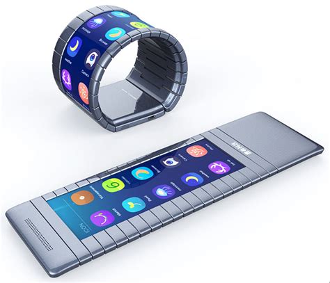 Worlds First Fully Flexible Smartphone To Launch From Chinese Startup
