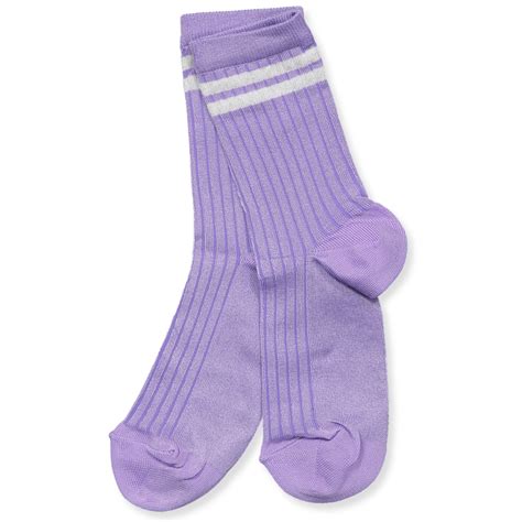Mp Denmark Purple Socks Adult Lilac Purple