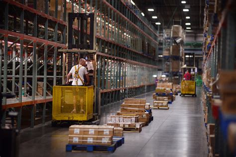 Walmart distribution center in Bentonville, Ark.