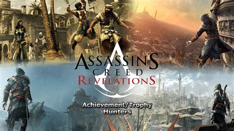 Assassin S Creed Revelations Almost Flying Achievement Trophy YouTube