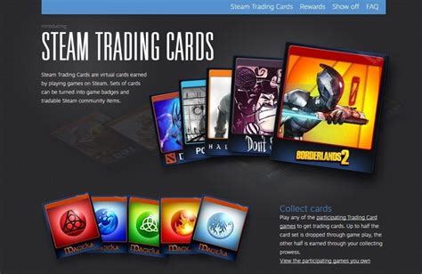 Steam Trading Cards Play Games To Earn Rewards Pc Games For Steam