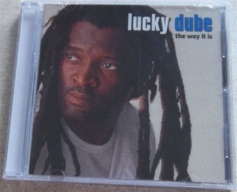 Lucky Dube The Way It Is South Africa Cat Cdlucky 12