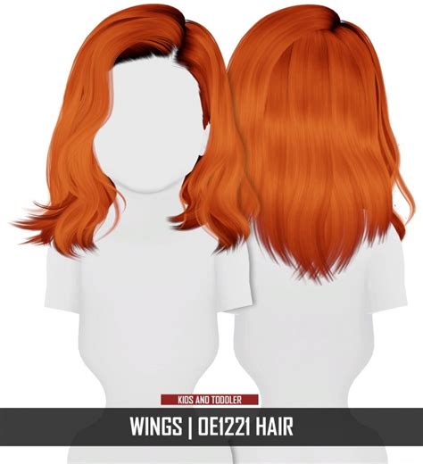 Wings Oe1221 Hair Kids And Toddler Version By Thiago Mitchell At