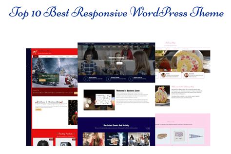 10 Best Responsive Wordpress Theme 2019 Prosys Blog