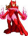 Scarlet Witch Pixel Art