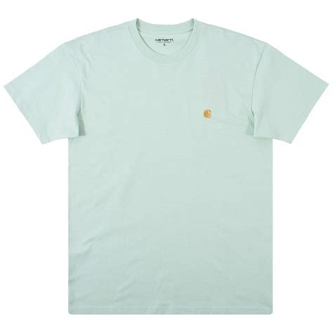 Chase T Shirt Pale Spearmint Gold Mens Clothing From Attic Clothing Uk