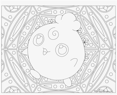 Click To See Printable Version Of Togepi Coloring Page Adult Coloring Pages Pokemon