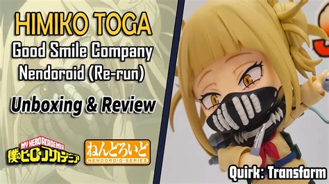 Himiko Toga Nendoroid Re Run 1333 Review Good Smile Company