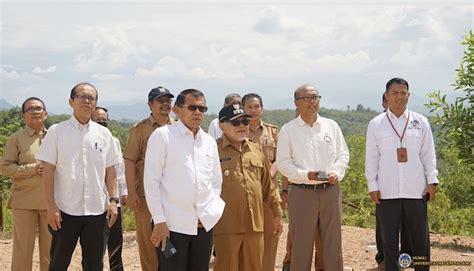 Rektor Unp Meninjau Pembangunan Gedung Psdku Dikota Sawahlunto