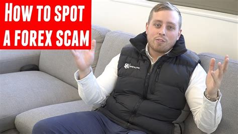 How To Spot A Forex Scam Youtube