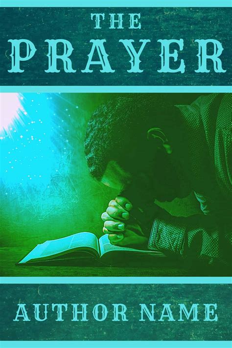 The Prayer The Book Cover Designer