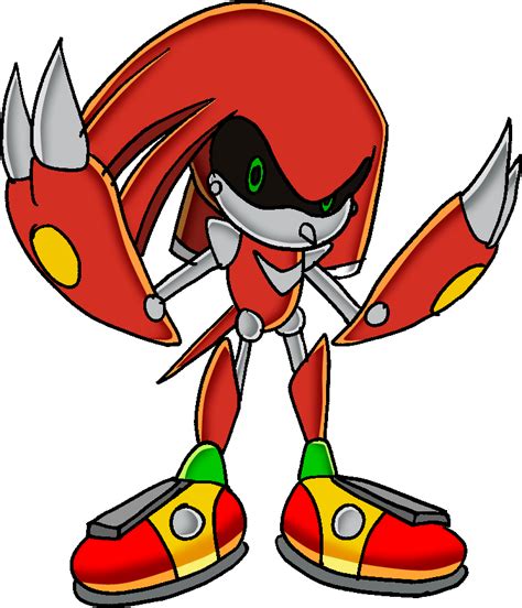 Metal Knuckles Sonic Fanon Wiki Fandom