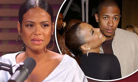 christina milian caught ex nick cannon cheating by spying on his phone flipboard