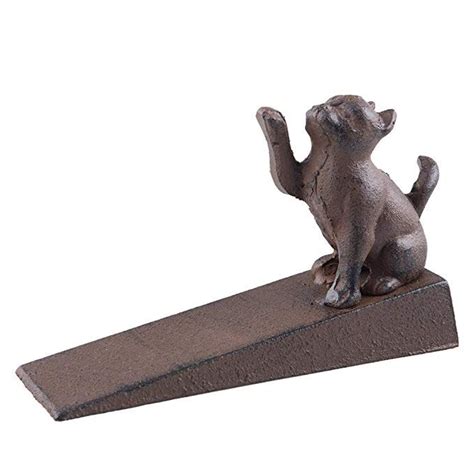 Strict as repeating the same exercise on end: Fasmov Cat Scratching Door Stopper Decorative Door Stopper ...