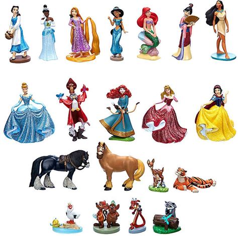 Disney Princess Disney Princess Exclusive 20 Piece Pvc Mega Figurine