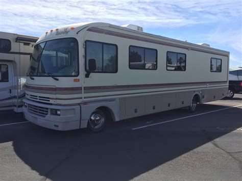 1995 Fleetwood Bounder 34j Class A Gas Rv For Sale By Owner In