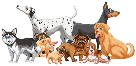 Dog Clipart Vector Art Icons And Graphics For Free Download