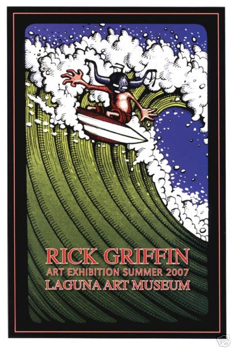 Rick Griffin Stuff Rare Concert Posters Of The 60s And 70s