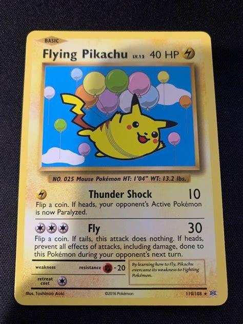 Flying Pikachu Card Original Flying Pikachu Prices Pokemon Card